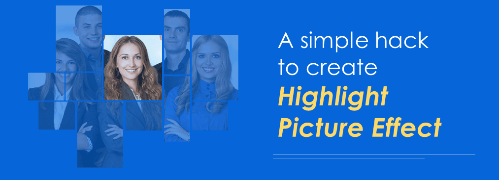 How To Highlight Portion Of An Image Using Stand Out Effect In PowerPoint: Step-By-Step Tutorial TaTemplatePic