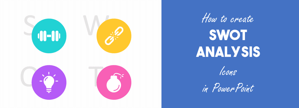 How to Create SWOT Analysis Icons in PowerPoint TaTemplatePic