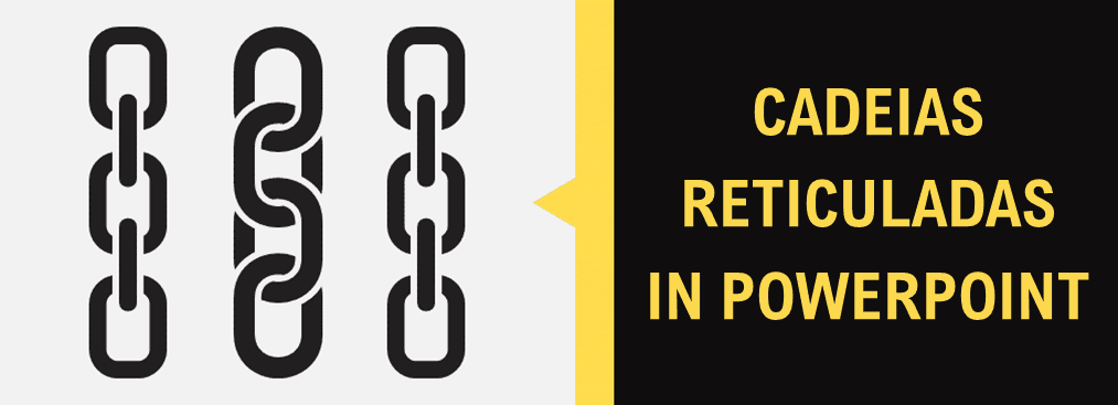 How to Design Cross-Linked Chains in PowerPoint TaTemplatePic